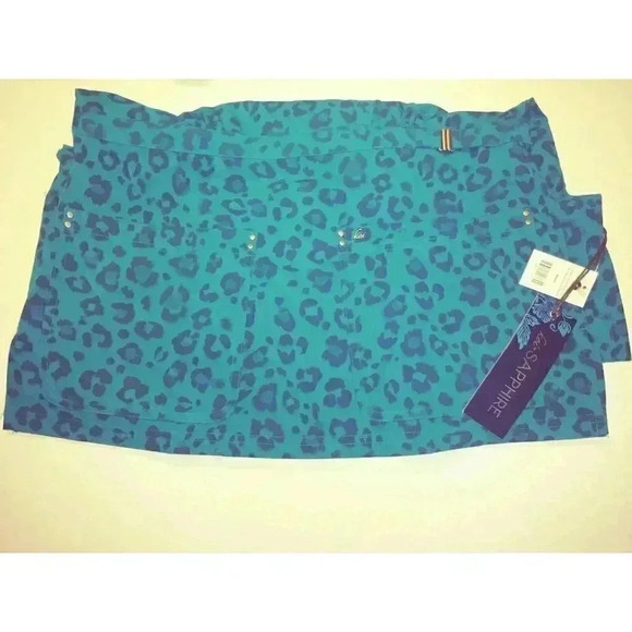 Koi Sapphire Scrubs Sz Small Leopard Cheetah Anima - Picture 6 of 7